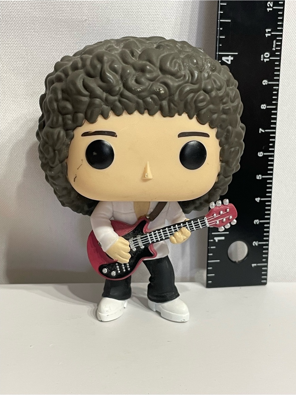 Queen Funko POP! Rocks Brian May Vinyl Figure #93 OOB GUC Minor flaws/marks as p